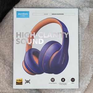 Anker Soundcore Wireless Headphones Life Q10 BLUE